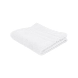 Nicola Spring Cotton Hand Towel - 90cm x 50cm - Pack of 1 in White - thumbnail 1