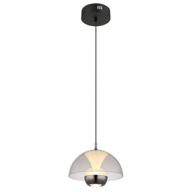 Netlighting Arus Pendant Ceiling Light Matt Black LED 3000K - image 1