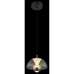 Netlighting Arus Pendant Ceiling Light Matt Black LED 3000K - thumbnail 5