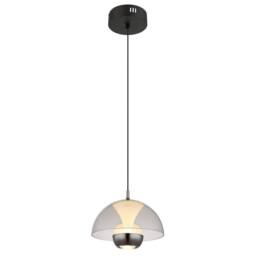 Netlighting Arus Pendant Ceiling Light Matt Black LED 3000K - thumbnail 1
