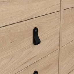 Wyld Haus Barcelona Natural Oak Double Dresser 8 Drawers - thumbnail 7