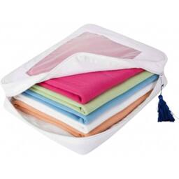 VOGREX XL Washable Cashmere Sweater Storage Pouches Extra Large in White - thumbnail 3