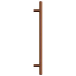 Berkfield Home Cabinet Handles 20 pcs Bronze 192 mm Stainless Steel in Brown - thumbnail 6