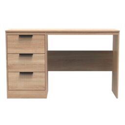 Denver 3 Drawer Desk (Ready Assembled)