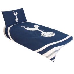 Tottenham Hotspur FC Pulse Single Duvet Set in Navy - thumbnail 1