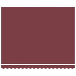 Berkfield Home Retractable Awning Burgundy Red 400x300 cm Polyester & Metal - thumbnail 6