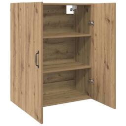 Berkfield Home Hanging cabinet Artisan oak 69.5 x 34 x 90 cm Engineered wood in Brown - thumbnail 5