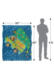 Warner Brothers Scooby Doo Oh Christmas Tree Van Silky Touch Super Soft Throw Blanket in White - thumbnail 5
