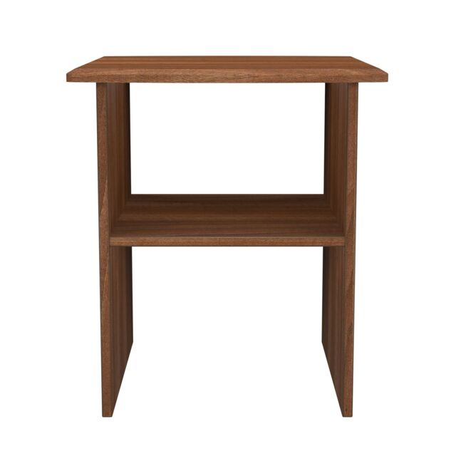 Ready Assembled 2 U Carlton Lamp Table (Ready Assembled) in Walnut - image 1