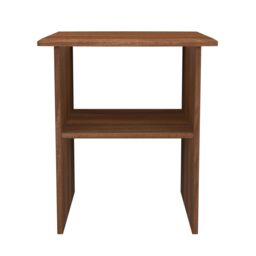 Ready Assembled 2 U Carlton Lamp Table (Ready Assembled) in Walnut