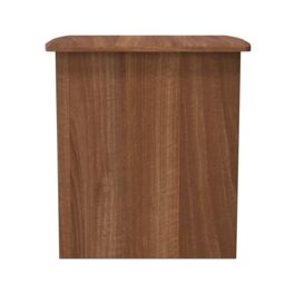 Ready Assembled 2 U Carlton Lamp Table (Ready Assembled) in Walnut - thumbnail 2