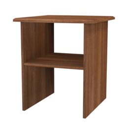 Ready Assembled 2 U Carlton Lamp Table (Ready Assembled) in Walnut - thumbnail 3
