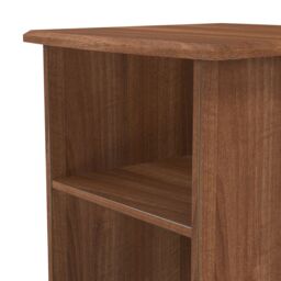 Ready Assembled 2 U Carlton Lamp Table (Ready Assembled) in Walnut - thumbnail 4