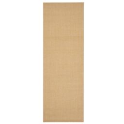Berkfield Home Rug Natural Sisal 66x200 cm in Brown - Size: 100 cm diameter - thumbnail 2