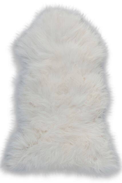 Nordvek Genuine Natural Sheepskin Rug Single - Small - Size: 90 cm x 60 cm - image 1
