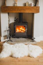 Nordvek Genuine Natural Sheepskin Rug Single - Small - Size: 90 cm x 60 cm - thumbnail 5