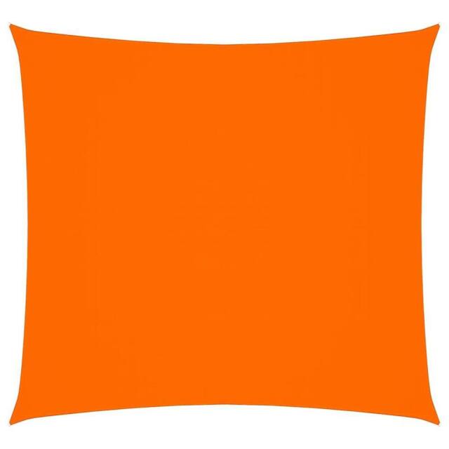 Berkfield Home Sunshade Sail Oxford Fabric Square 2.5x2.5 m Orange - image 1