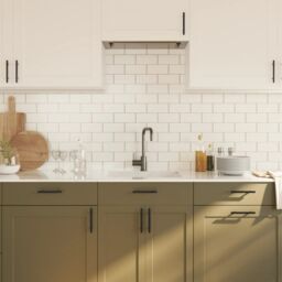Berkfield Home Cabinet Handles 20 pcs Black 96 mm Stainless Steel - thumbnail 4