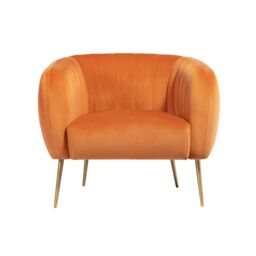 Artemis Home Matilda Accent Chair in Orange - Size: Armchair - thumbnail 2