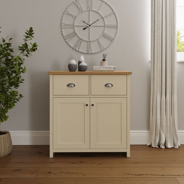 GFW Lancaster Compact Sideboard in Cream - image 1