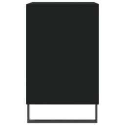 Berkfield Home Shoe Cabinet Black 102x36x60 cm Engineered Wood - Size: 102 x 36 x 60 cm - thumbnail 5
