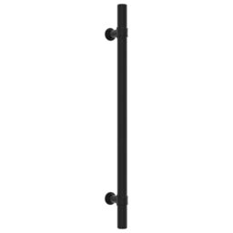 Berkfield Home Cabinet Handles 10 pcs Black 192 mm Stainless Steel - thumbnail 3