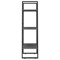 Berkfield Home Storage Shelf Grey 60x30x105 cm Solid Pine Wood - Size: 60 x 30 x 105 cm - thumbnail 5