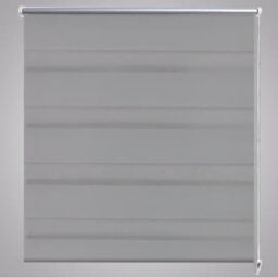 Berkfield Home Zebra Blind 60 x 120 cm Grey - thumbnail 4