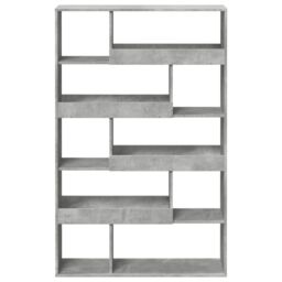 Berkfield Home Room Divider Concrete Grey 100x33x156.5 cm Engineered Wood - thumbnail 4