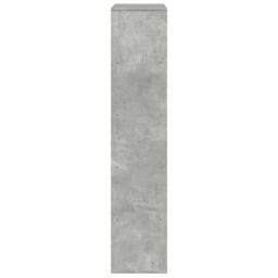 Berkfield Home Room Divider Concrete Grey 100x33x156.5 cm Engineered Wood - thumbnail 5