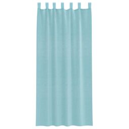 Berkfield Home Voile Curtains with Rod Pockets 2 pcs Turquoise - thumbnail 4
