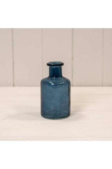 KDMD Blue Decorative Classic Glass Bottle - image 1