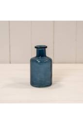 KDMD Blue Decorative Classic Glass Bottle - thumbnail 1