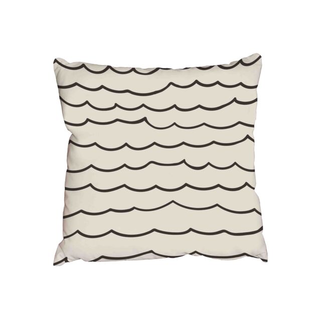 Benjamin Tate Design Sea waves (Outdoor Cushion)