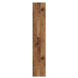 Berkfield Home Book Cabinet Old Wood 36x30x171 cm Engineered Wood in Brown - Size: 36 x 30 x 171 cm - thumbnail 5