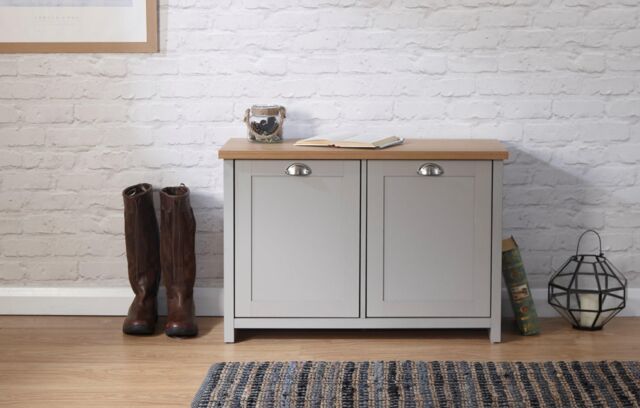 GFW Lancaster Shoe Storage in Grey - image 1