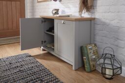 GFW Lancaster Shoe Storage in Grey - thumbnail 2