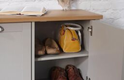 GFW Lancaster Shoe Storage in Grey - thumbnail 3