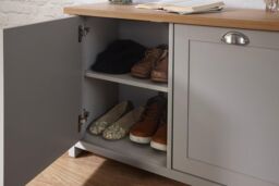 GFW Lancaster Shoe Storage in Grey - thumbnail 4