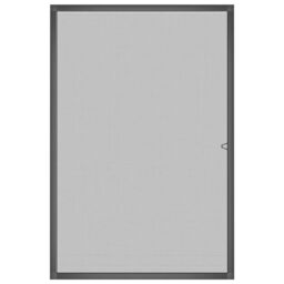 Berkfield Home Insect Screen for Windows Anthracite 80x120 cm in Black - thumbnail 3