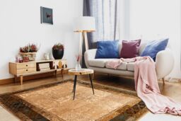 RugsX Wool Omega Rug in Brown - Size: 135 cm x 200 cm - thumbnail 4