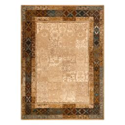 RugsX Wool Omega Rug in Brown - Size: 135 cm x 200 cm - thumbnail 2