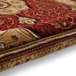 The Rug Shop UK Traditional Easy To Clean Stain-Resistant Area Rug in Red - Size: 200 cm x 290 cm - thumbnail 6