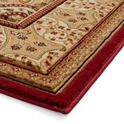 The Rug Shop UK Traditional Easy To Clean Stain-Resistant Area Rug in Red - Size: 200 cm x 290 cm - thumbnail 4