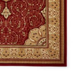 The Rug Shop UK Traditional Easy To Clean Stain-Resistant Area Rug in Red - Size: 200 cm x 290 cm - thumbnail 3
