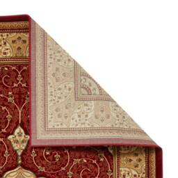 The Rug Shop UK Traditional Easy To Clean Stain-Resistant Area Rug in Red - Size: 200 cm x 290 cm - thumbnail 7