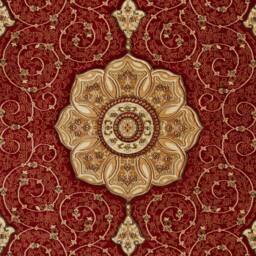 The Rug Shop UK Traditional Easy To Clean Stain-Resistant Area Rug in Red - Size: 200 cm x 290 cm - thumbnail 8