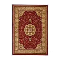 The Rug Shop UK Traditional Easy To Clean Stain-Resistant Area Rug in Red - Size: 200 cm x 290 cm - thumbnail 9