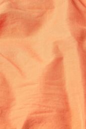 Homescapes Luxury Soft Plain Linen Deep Fitted Sheet 18 inch Deep in Burnt Orange - Size: Single Fitted - thumbnail 3
