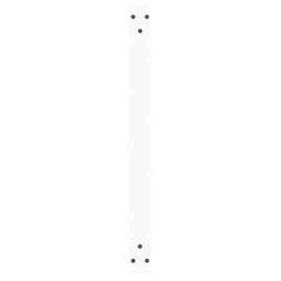 Berkfield Home Dining Table Legs V-Shape 2 pcs White 70x(42-43.3) cm Steel - thumbnail 7